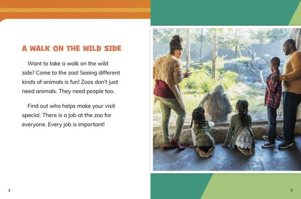 Important Jobs at Zoos