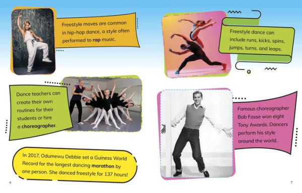 Read All About Dance