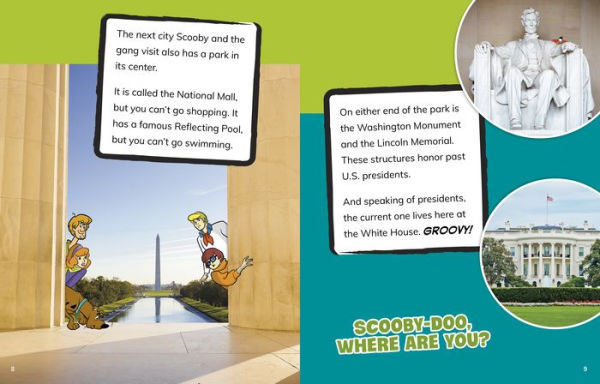 Scooby-Doo Explores Cities