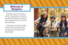 Alternative view 2 of The Story of Bicycles