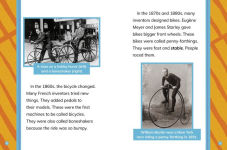 Alternative view 3 of The Story of Bicycles