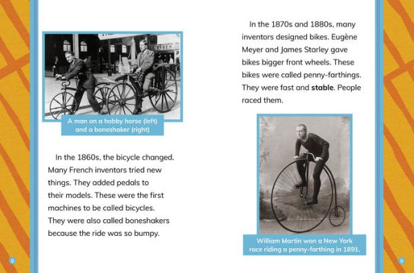 The Story of Bicycles