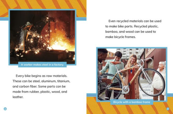 The Story of Bicycles