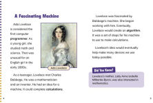 Alternative view 2 of Ada Lovelace Creates an Algorithm