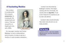 Alternative view 3 of Ada Lovelace Creates an Algorithm