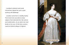 Alternative view 5 of Ada Lovelace Creates an Algorithm
