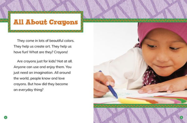 The Story of Crayons