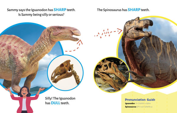 Dinosaur Tall and Dinosaur Small: Finding Opposites at the Museum