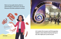 Alternative view 3 of Dinosaur Tall and Dinosaur Small: Finding Opposites at the Museum