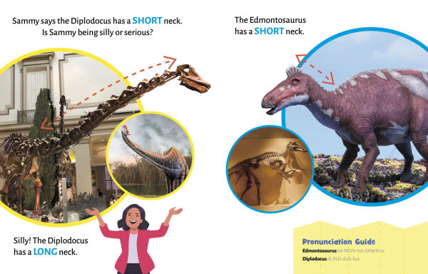 Dinosaur Tall and Dinosaur Small: Finding Opposites at the Museum