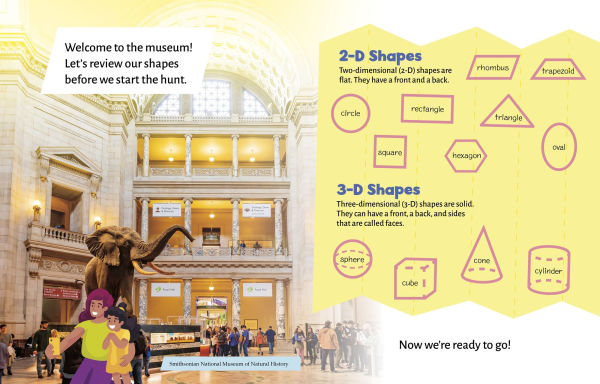 Rocket Cones and Gemstone Squares: Seeing Shapes at the Museum