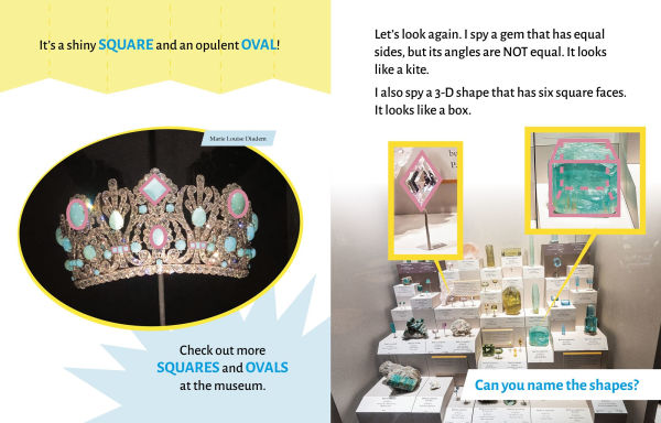 Rocket Cones and Gemstone Squares: Seeing Shapes at the Museum