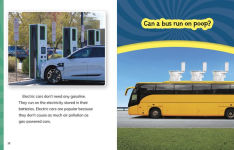 Alternative view 3 of Can Buses Run on Poop?: Questions and Answers About Vehicles