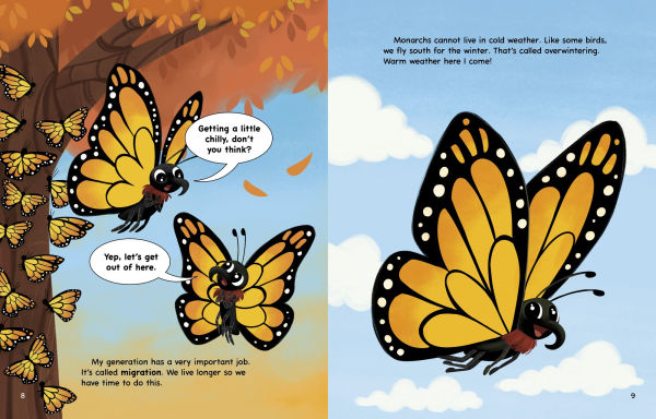 My Monarch Butterfly Migration Journey