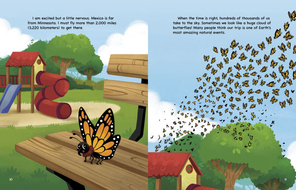 My Monarch Butterfly Migration Journey