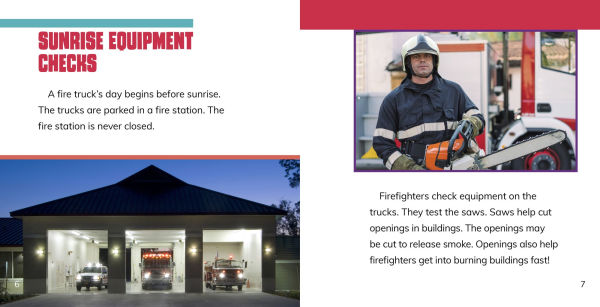 A Day in the Life of a Fire Truck