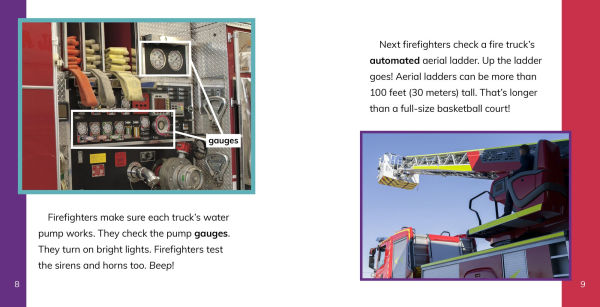 A Day in the Life of a Fire Truck