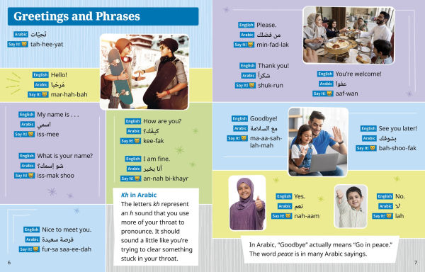 See and Say Arabic