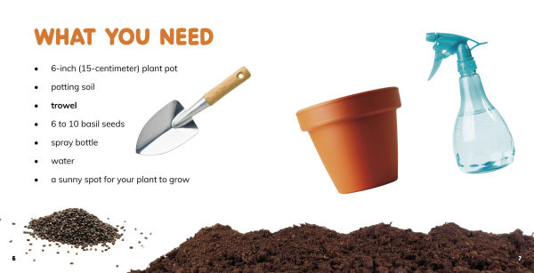 Grow Your Own Basil
