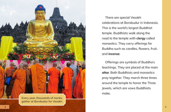 Buddhist Festivals and Traditions