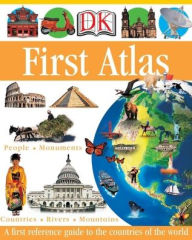 Title: DK First Atlas, Author: Anita Ganeri