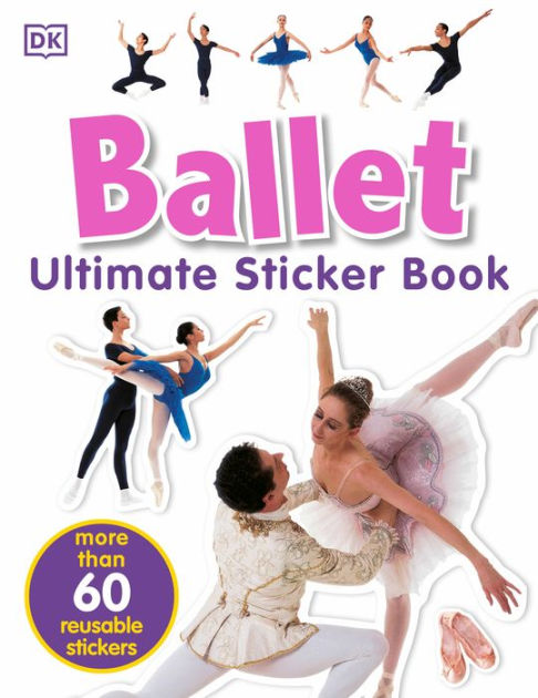 Usborne sticker book Ballet Show シールブック First Sticker Book Ballet Recital by jessica greenwell