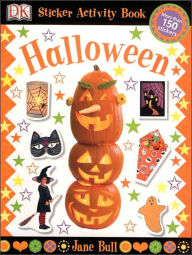 Sticker Activity Books: Halloween
