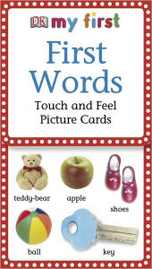 First Words (My First Touch and Feel Pictures Cards Series)