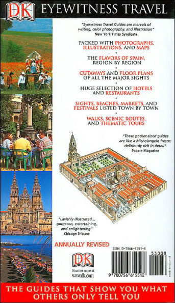 DK Eyewitness Travel Guide: Spain