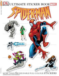 Ultimate Sticker Book: Spider-Man