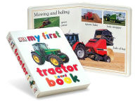 My First Tractor Board Book