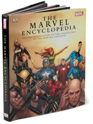 Title: The Marvel Encyclopedia, Author: Peter Sanderson