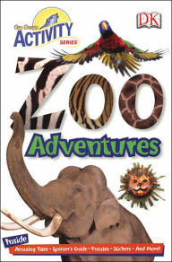 Zoo Adventures Sticker Book: Cub Scout Activity Series