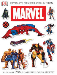 Ultimate Sticker Collection: Marvel
