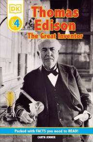 Title: Thomas Edison: The Great Inventor, Author: Caryn Jenner