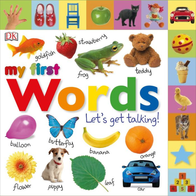 Alphabet Let's Get Talking Large Padded Board Book *FREE P&P* 