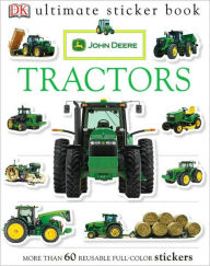 Ultimate Sticker Book: John Deere: Tractors