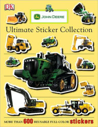 John Deere: Ultimate Sticker Collection