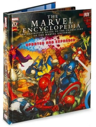 Marvel Encyclopedia By DK Publishing, Hardcover | Barnes & Noble®