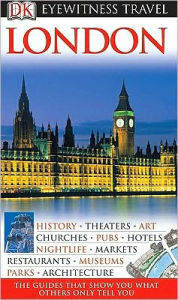 DK Eyewitness Travel Guide: London