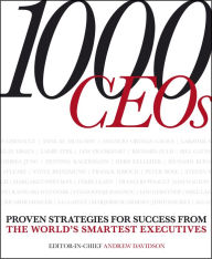 Title: 1000 CEOs: Proven Strategies for Success from the World's Smartest Executives, Author: DK