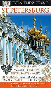 DK Eyewitness Travel Guide: St. Petersburg