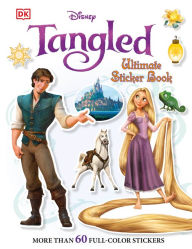 Title: Ultimate Sticker Book: Tangled: More Than 60 Reusable Full-Color Stickers, Author: DK