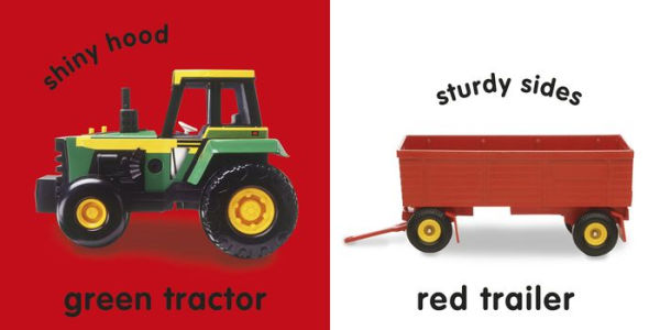 Baby Touch and Feel: Tractor