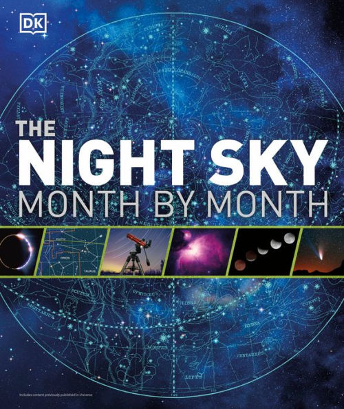 The Night Sky Month by Month