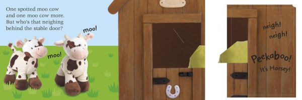 Pop-Up Peekaboo! Farm: Pop-Up Surprise Under Every Flap!