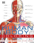 Alternative view 1 of The Human Body Coloring Book: The Ultimate Anatomy Study Guide