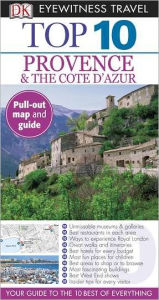 Top 10 Provence & Cote D'Azur