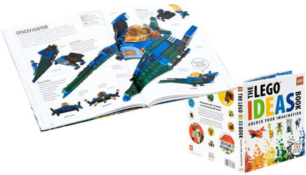 The LEGO Ideas Book: Unlock Your Imagination