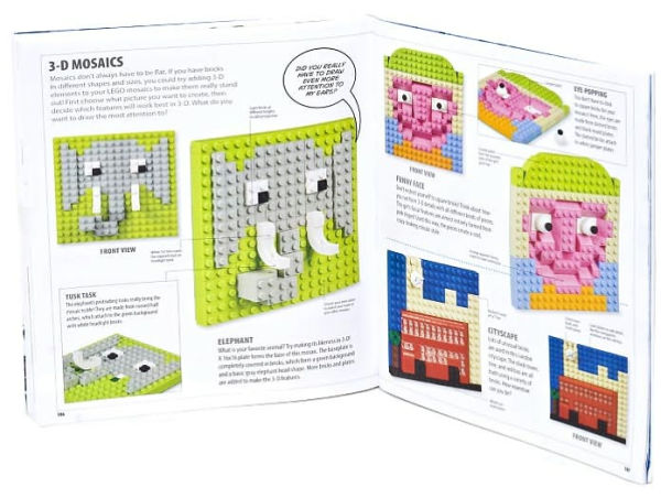 The LEGO Ideas Book: Unlock Your Imagination